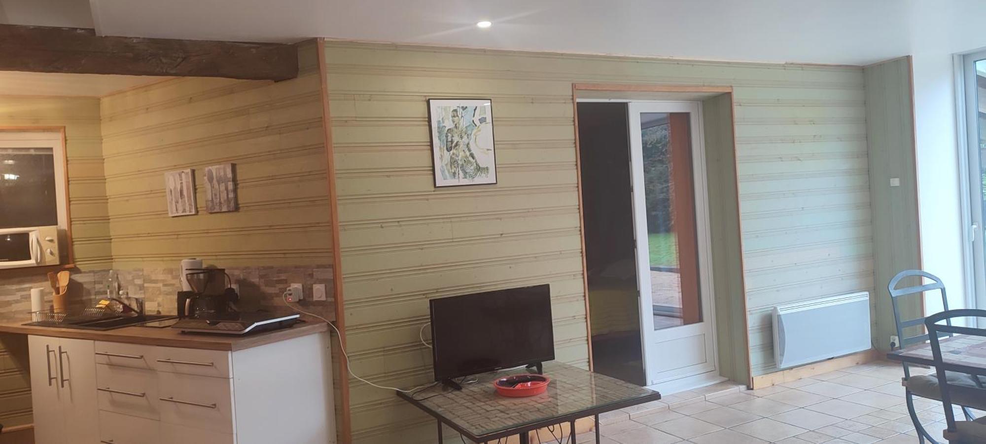 Gite Cosy, Sur Jardin, Terrasse Privee, Parking Au Calme En Rdc Gémozac Buitenkant foto