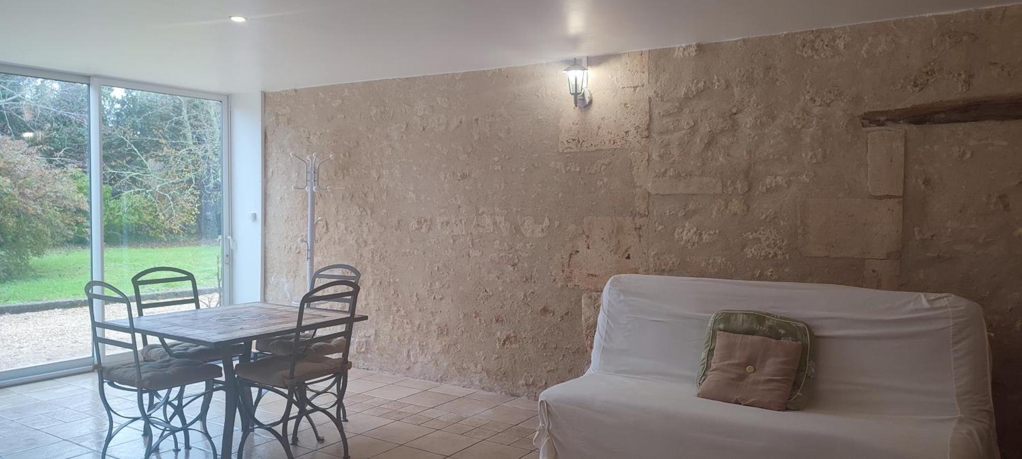 Gite Cosy, Sur Jardin, Terrasse Privee, Parking Au Calme En Rdc Gémozac Buitenkant foto